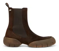 D-Mathieu - Stiefel aus Wildleder mit Gummisohle - Stiefel - Herren - Braun