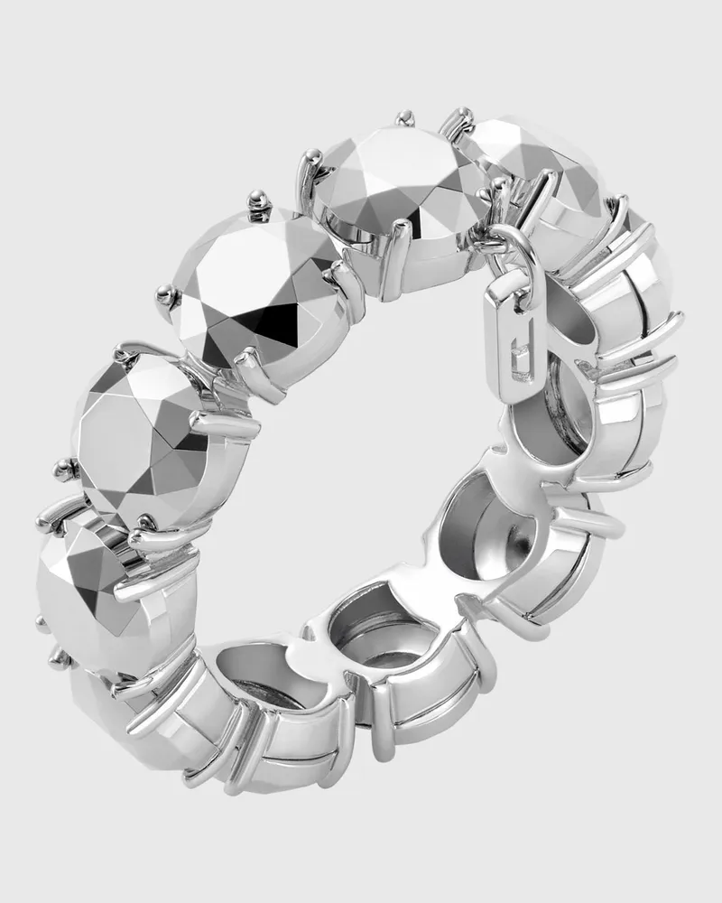 Diesel Bandring aus Sterlingsilber - Ringe - Unisex - Silber Silber