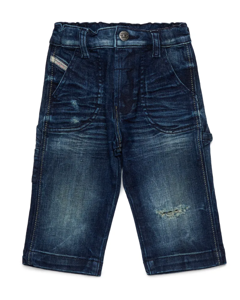 Diesel Relaxed Jeans - D-Bart - Jeans - Unisex - Blau Blau