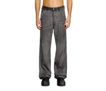 Regular Jeans Regular Waist D-Phant-chino, Grau, Knopfverschluss