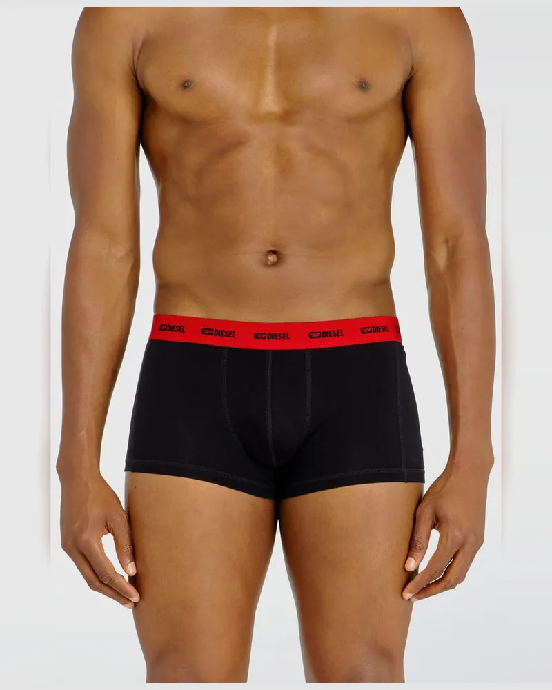 Diesel Retropants im Dreierpack - Boxershorts - Herren - Schwarz Schwarz