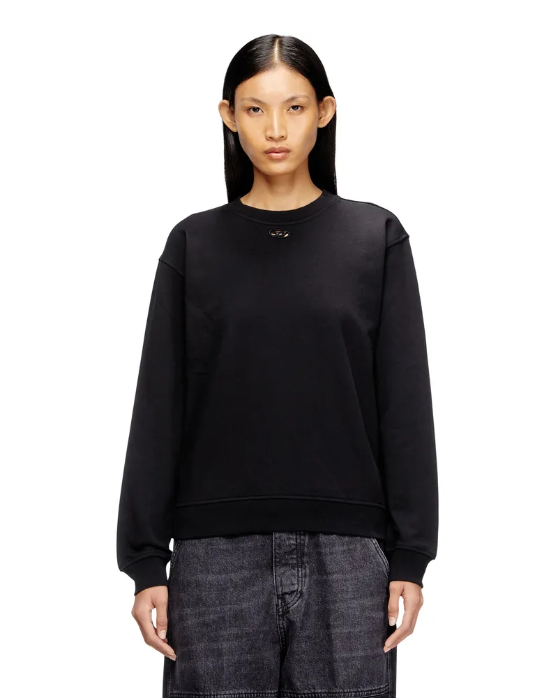 Diesel Sweatshirts - Damen - Schwarz Schwarz