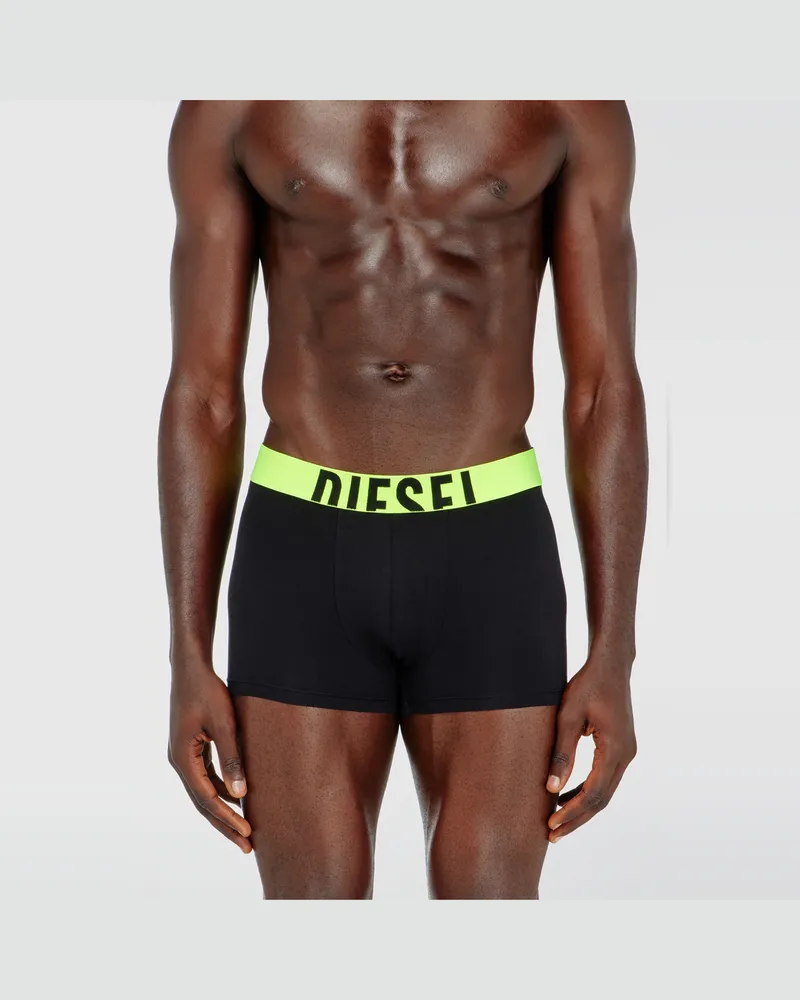 Diesel Retropants im Dreierpack aus Baumwollstretch - Boxershorts - Herren - Bunt Bunt