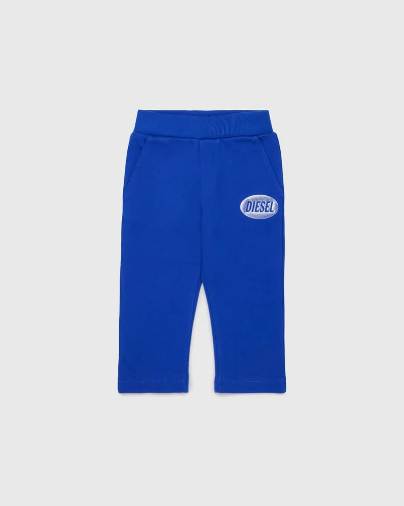 Diesel Sweatpants aus Baumwolle mit Logo-Print - Hosen - Unisex - Blau Blau