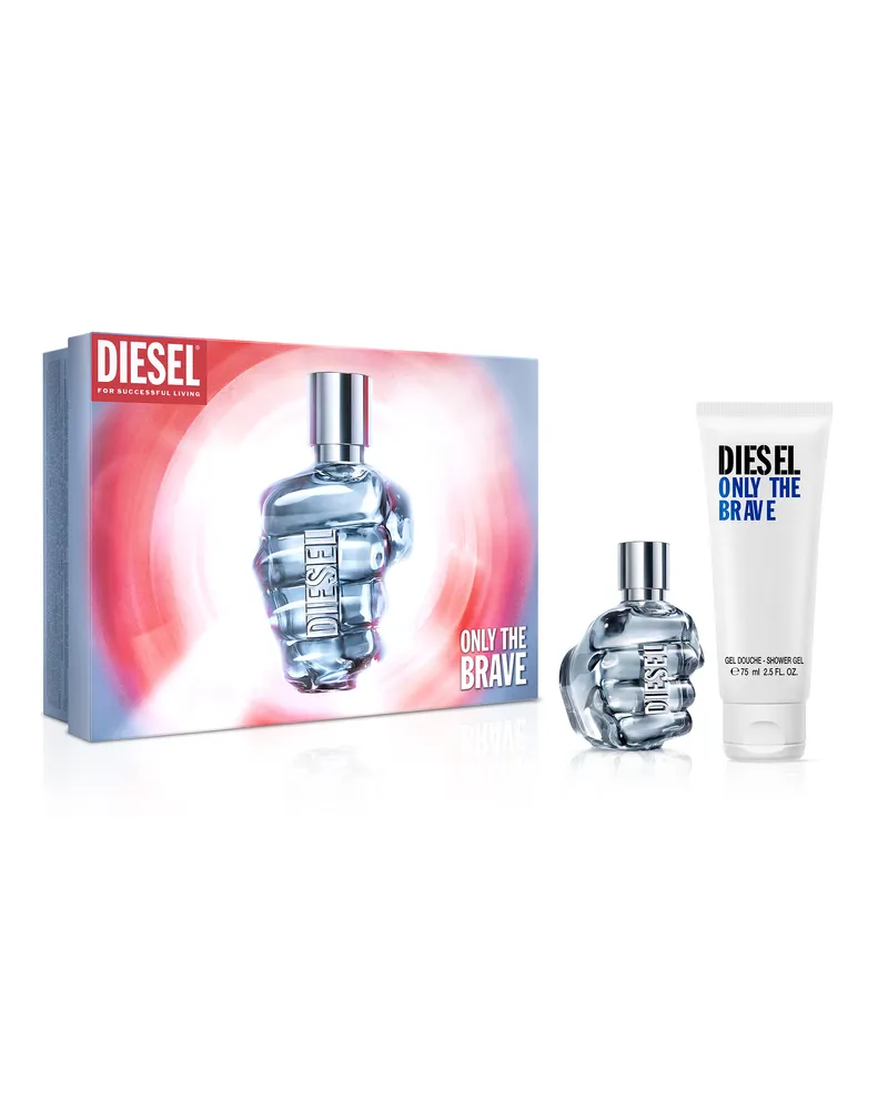 Diesel Only The Brave Giftset, Eau De Toilette - Only The Brave - Herren - Blau Blau