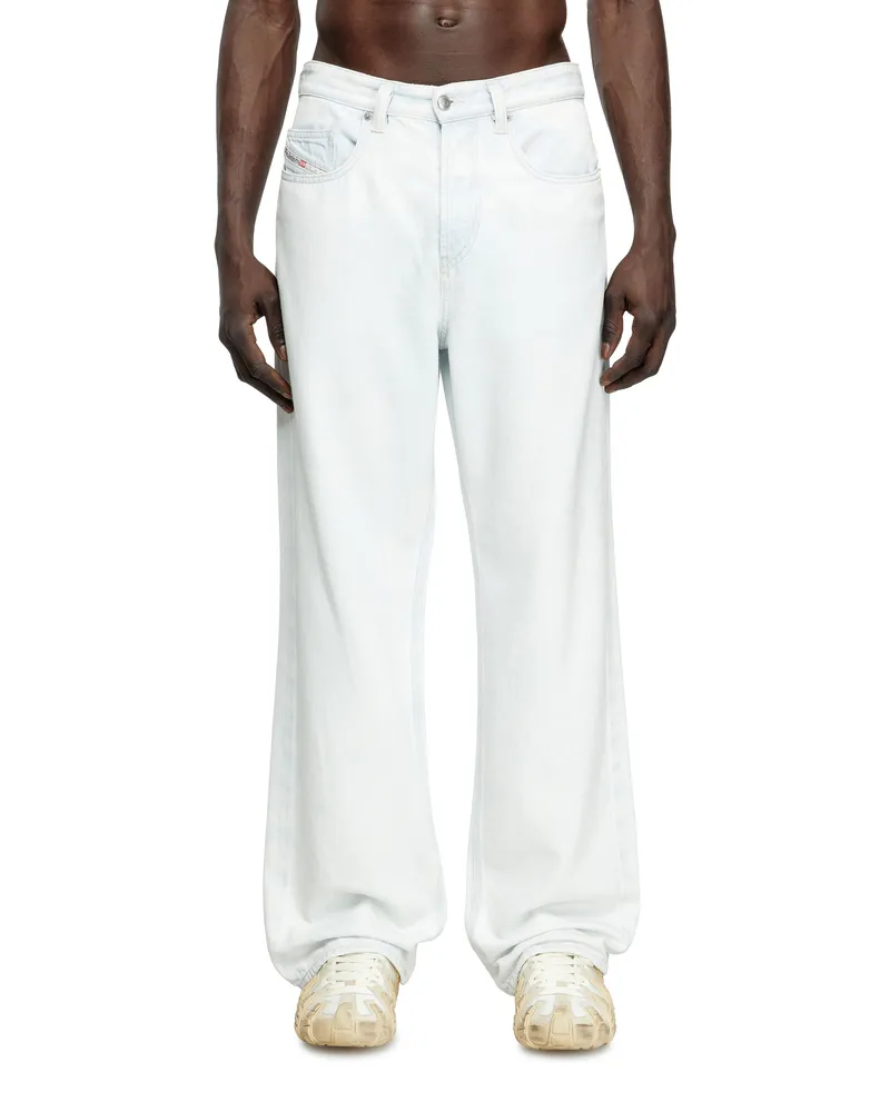 Diesel Relaxed Jeans - 2001 D-Macro - Jeans - Herren - Blau Blau