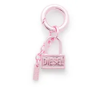 Metall-Schlüsselanhänger mit Vorhängeschloss-Design - Charms und Schlüsselanhänger - Unisex - Rosa
