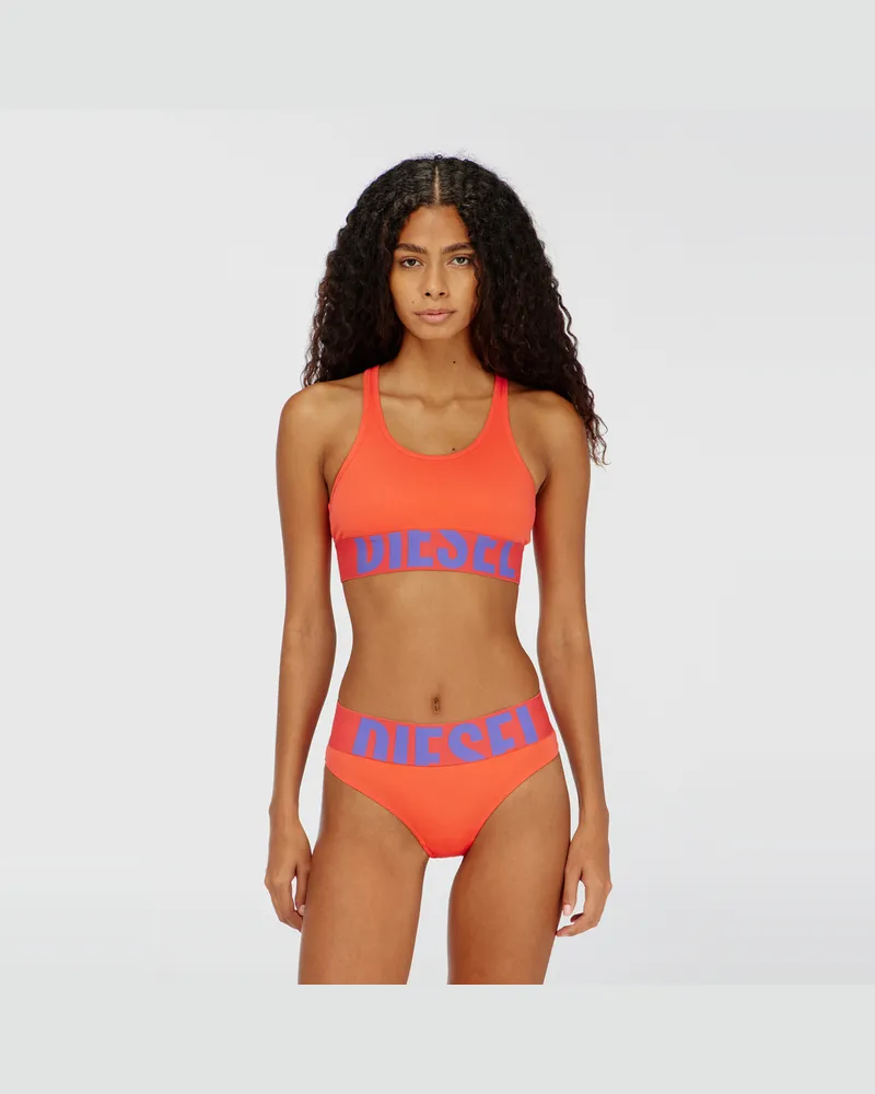 Diesel Sport-BH mit Cut-off-Logo - BHs - Damen 