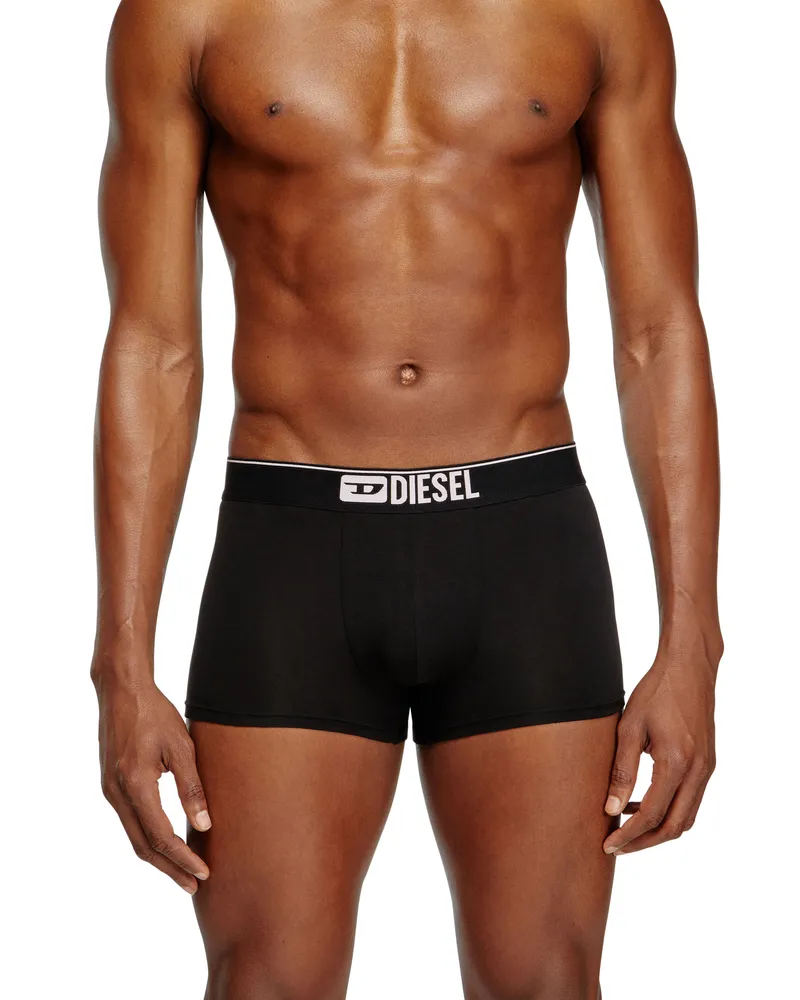 Diesel Einfarbige Retropants im Dreierpack - Boxershorts - Herren - Bunt Bunt