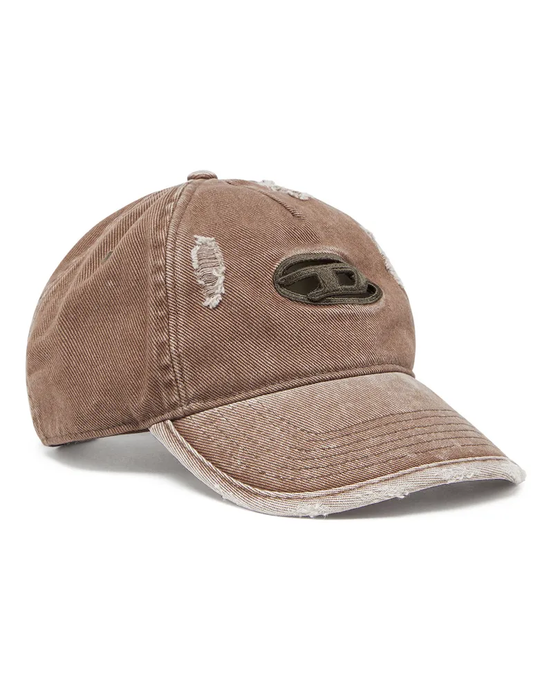 Diesel Basecap - Hüte - Herren - Braun Braun