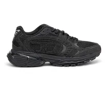 S-Pro-V-Dense - Mesh-Sneaker mit Kristallen - Sneakers - Damen - Schwarz