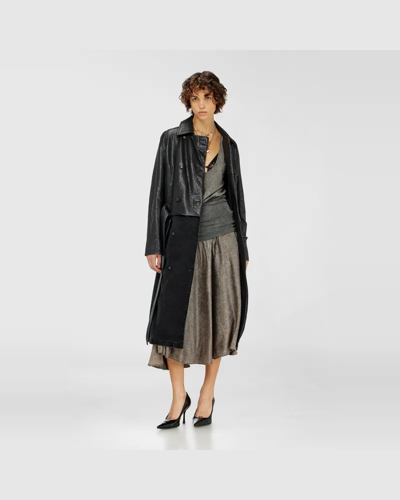 Diesel Kleider - Damen - Grau Grau