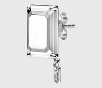 Ohrstecker aus Sterlingsilber - Ohrringe - Unisex - Silber