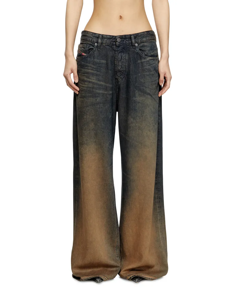 Diesel Relaxed Jeans - 1996 D-Sire - Jeans - Damen - Bunt Bunt