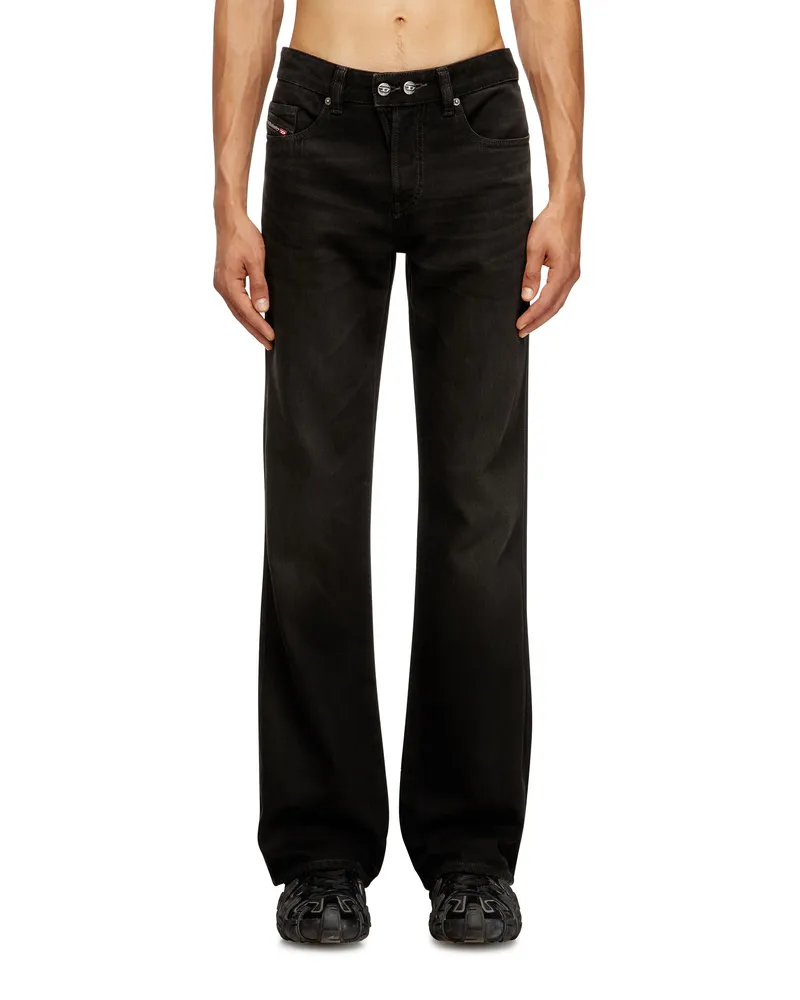 Diesel Bootcut Jeans - 1998 D-Buck - Jeans - Herren - Schwarz Schwarz