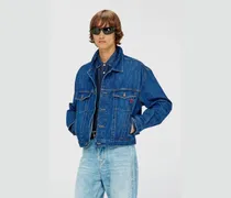 Truckerjacke aus Denim - Denim jacken - Herren - Blau