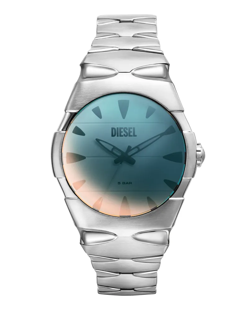 Diesel D-Scruptor Armbanduhr aus Edelstahl - Uhren - Herren - Silber Silber