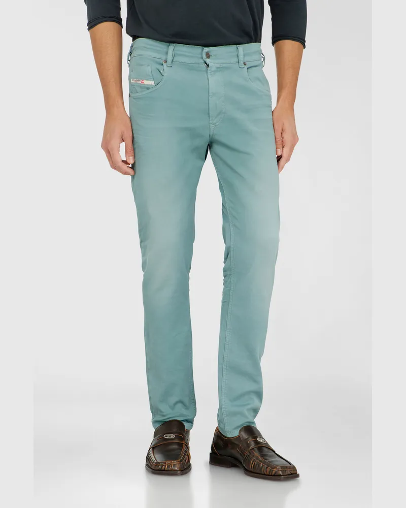 Diesel Regular Regular Waist 2032 D-Krooley-BW Joggjeans, Farbig, Elastischer Bund Blau