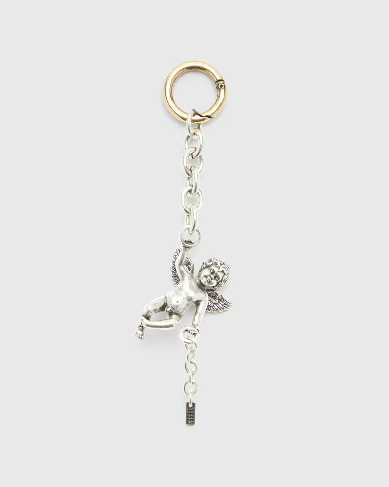Diesel Metall-Engelsanhänger - Charms und Schlüsselanhänger - Damen - Silber Silber