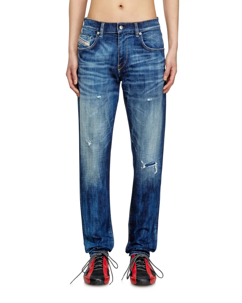Diesel Slim Jeans - 2019 D-Strukt - Jeans - Herren - Blau Blau