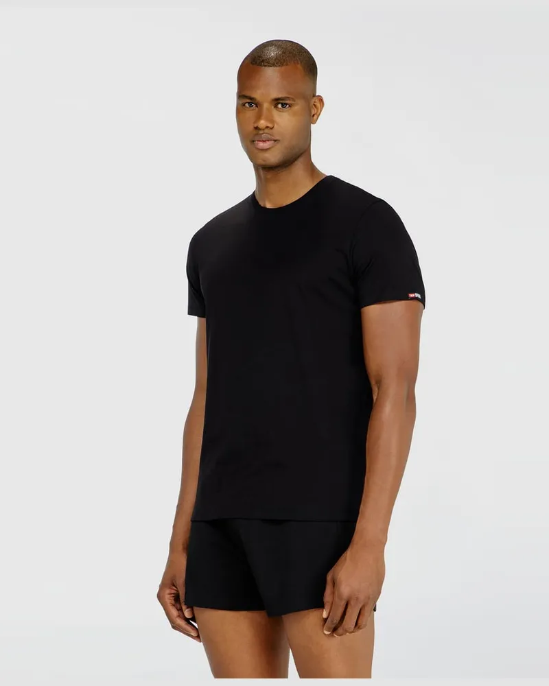 Diesel Set aus 3 T-Shirts aus Baumwolle - Oberteile - Herren - Schwarz Schwarz