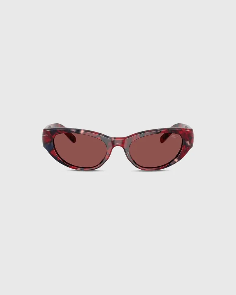 Diesel Cateye-Sonnenbrillen - Sonnenbrille - Unisex - Bunt Bunt
