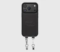 Oval D Hülle mit Handschlaufe und MagSafe für iPhone 17 Pro - Schutzhüllen - Unisex - Schwarz