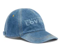 Baseballkappe aus Denim mit For Successful Loving Logo - Hüte - Unisex - Blau
