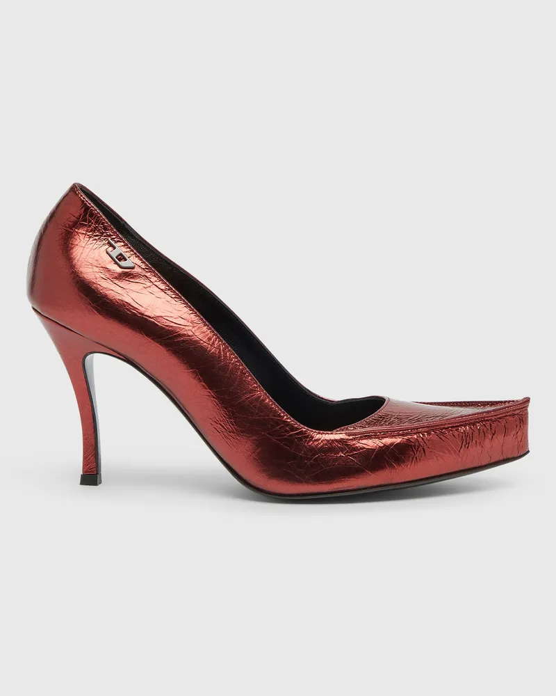 Diesel D-Lucette-Pumps aus Spiegelleder - Pumps - Damen 