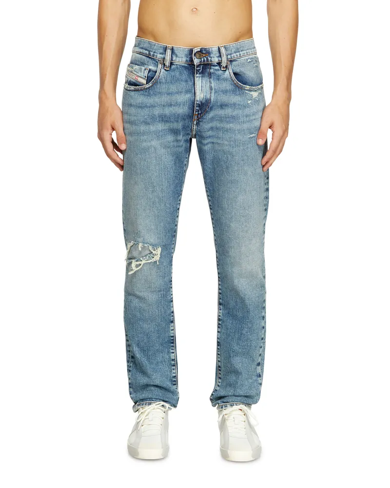 Diesel Slim Jeans - 2019 D-Strukt - Jeans - Herren - Blau Blau