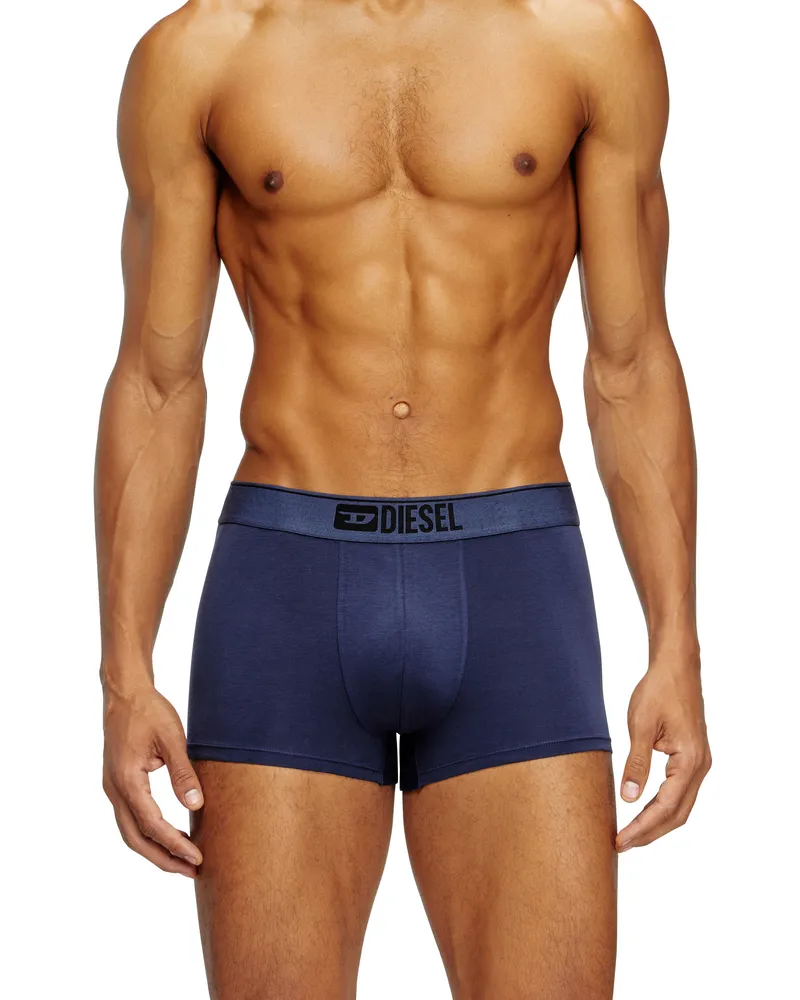 Diesel Einfarbige Retropants im Dreierpack - Boxershorts - Herren - Bunt Bunt