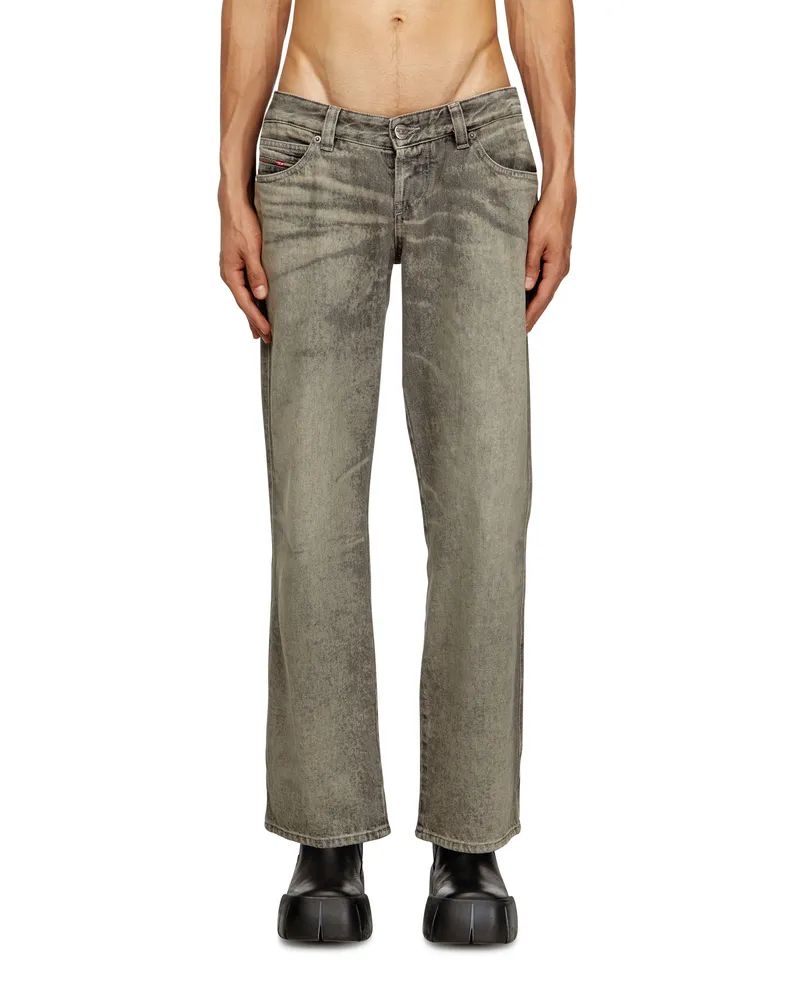 Diesel Regular Jeans - D-Im - Jeans - Herren - Grau Grau