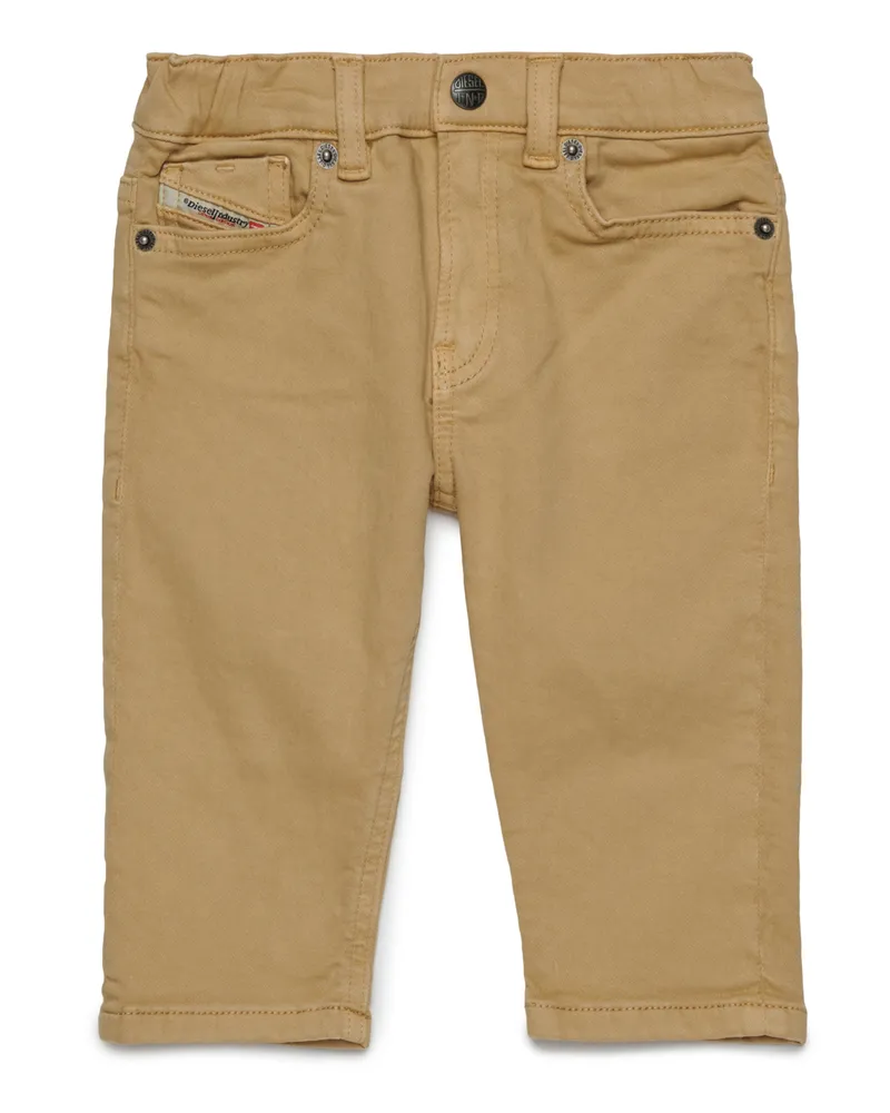 Diesel Regular-Hose - D-Gale - Jeans - Unisex - Braun Braun