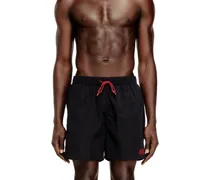 Badeshorts mit Reißverschlusstasche - Badeshorts - Herren - Schwarz