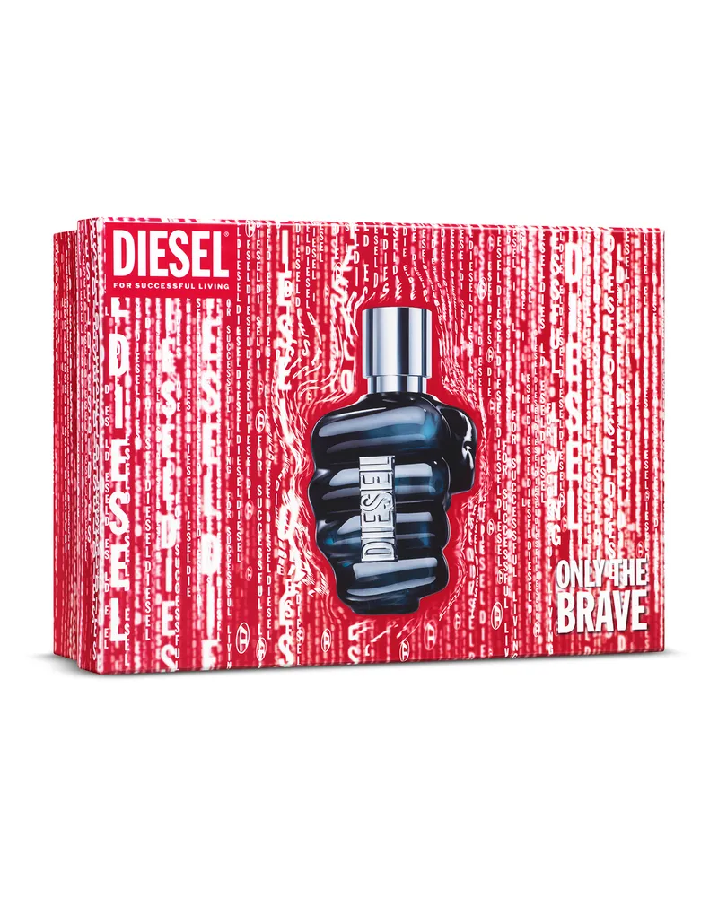 Diesel Only The Brave Giftset, Eau De Parfum - Only The Brave - Herren - Blau Blau