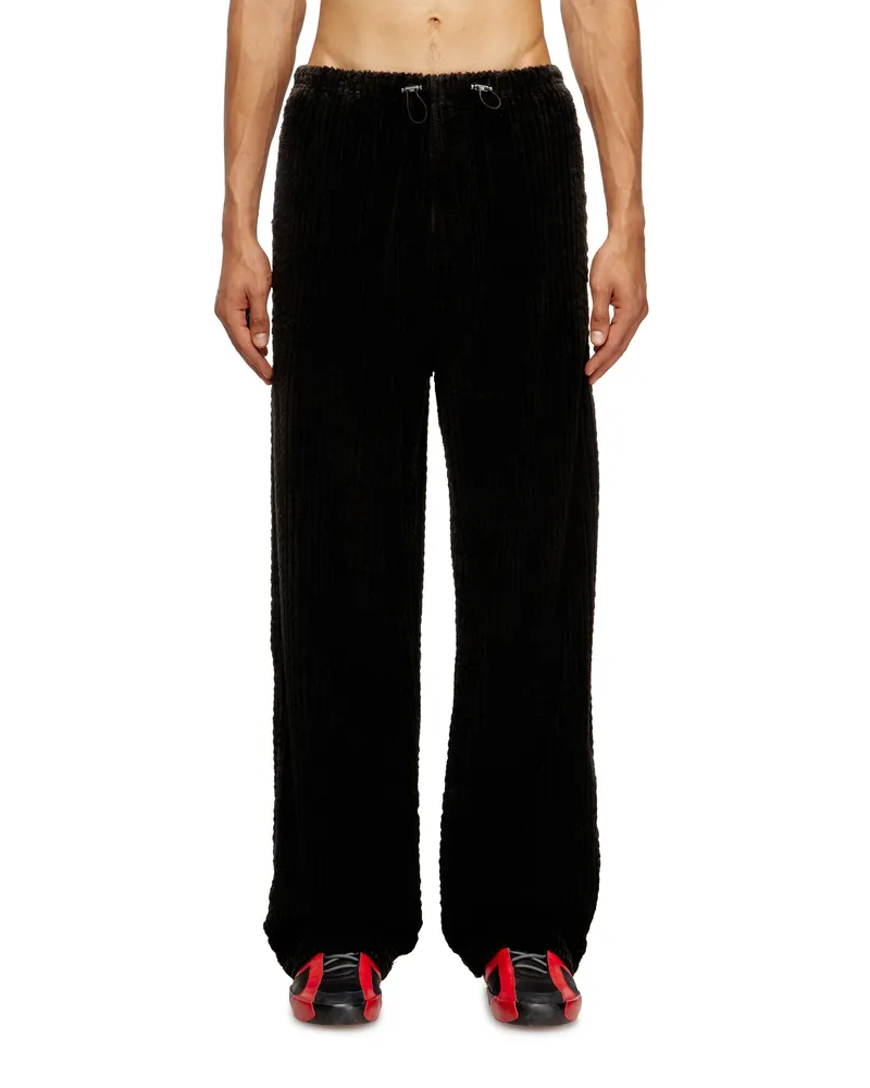 Diesel Kordhose mit Kordelzug - Hosen - Herren - Braun Braun