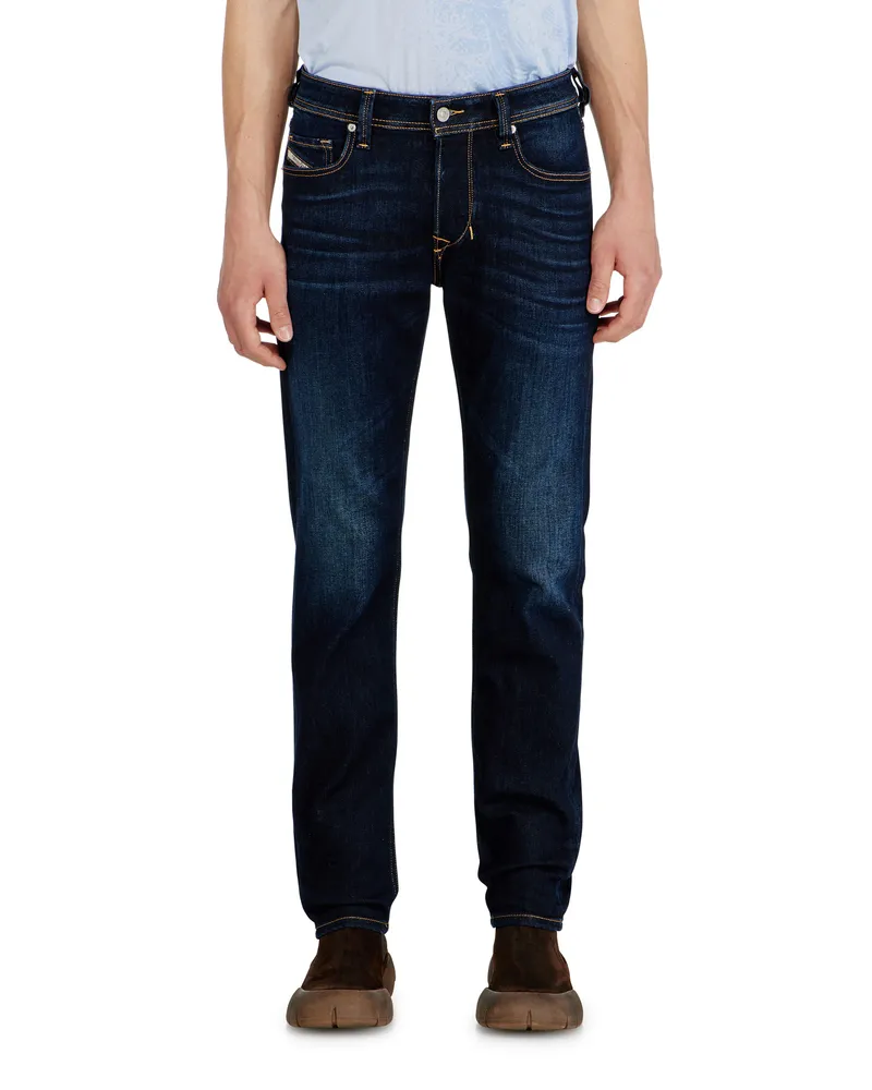 Diesel Regular Jeans Low Waist 1986 Larkee-Beex - Jeans - Herren - Blau Blau