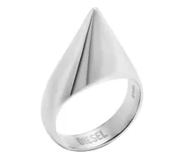 Edelstahl Dornring - Ringe - Unisex - Silber