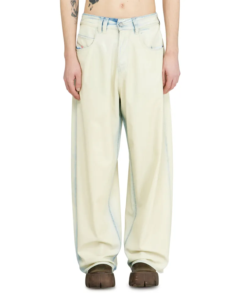 Diesel Relaxed Jeans - 1997 D-Enim-M - Jeans - Unisex 