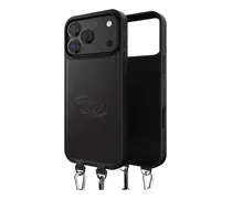 Oval D Hülle mit Handschlaufe und MagSafe für iPhone 17 Pro Max - Schutzhüllen - Unisex - Schwarz