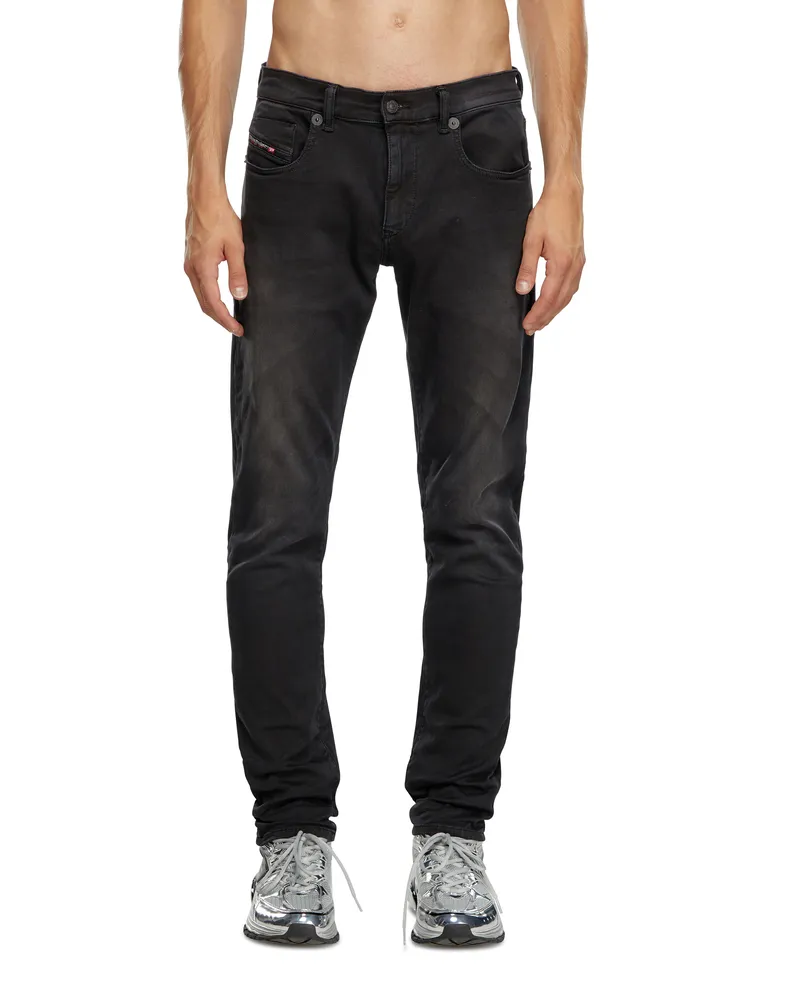 Diesel Slim 2060 D-Strukt Joggjeans - Jeans - Herren - Schwarz Schwarz