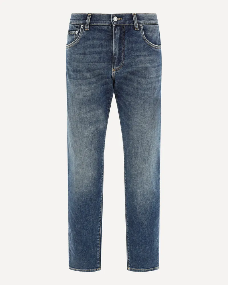 Dolce & Gabbana Jeans Male Blue