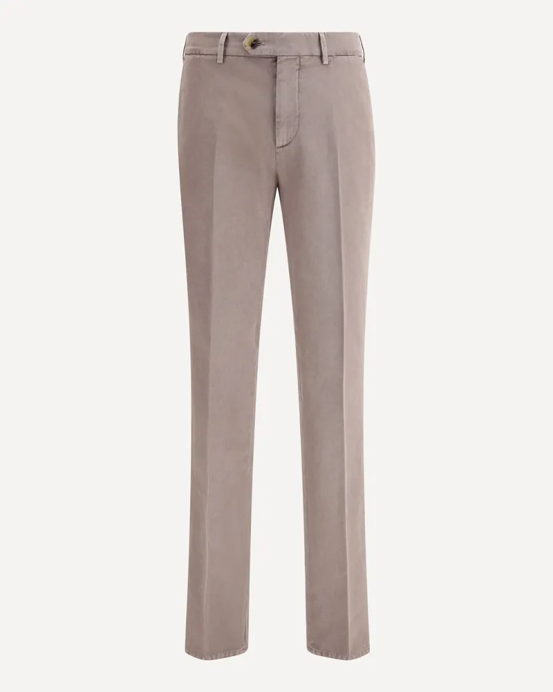 Brunello Cucinelli Dyed Pants Male Grey