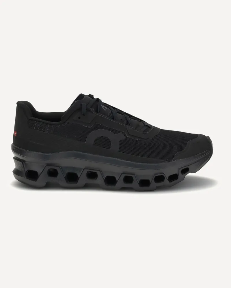 ON Cloudmonster Void Sneakers Male Black