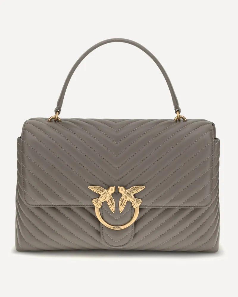 Pinko Love Lady Handbag Female Grey
