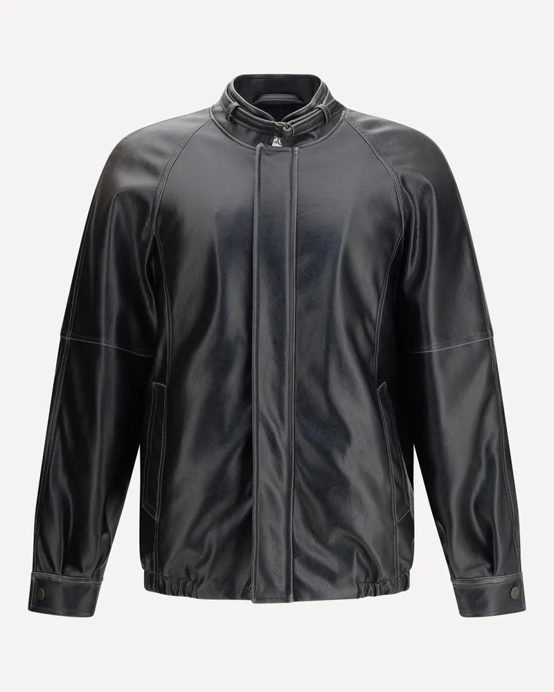 Maison Margiela Flight-style Jacket Male Black
