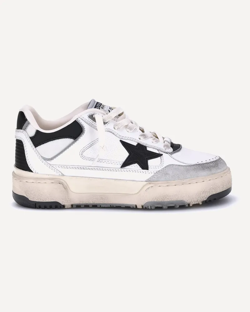 Golden Goose Forty2 Sneakers Female White