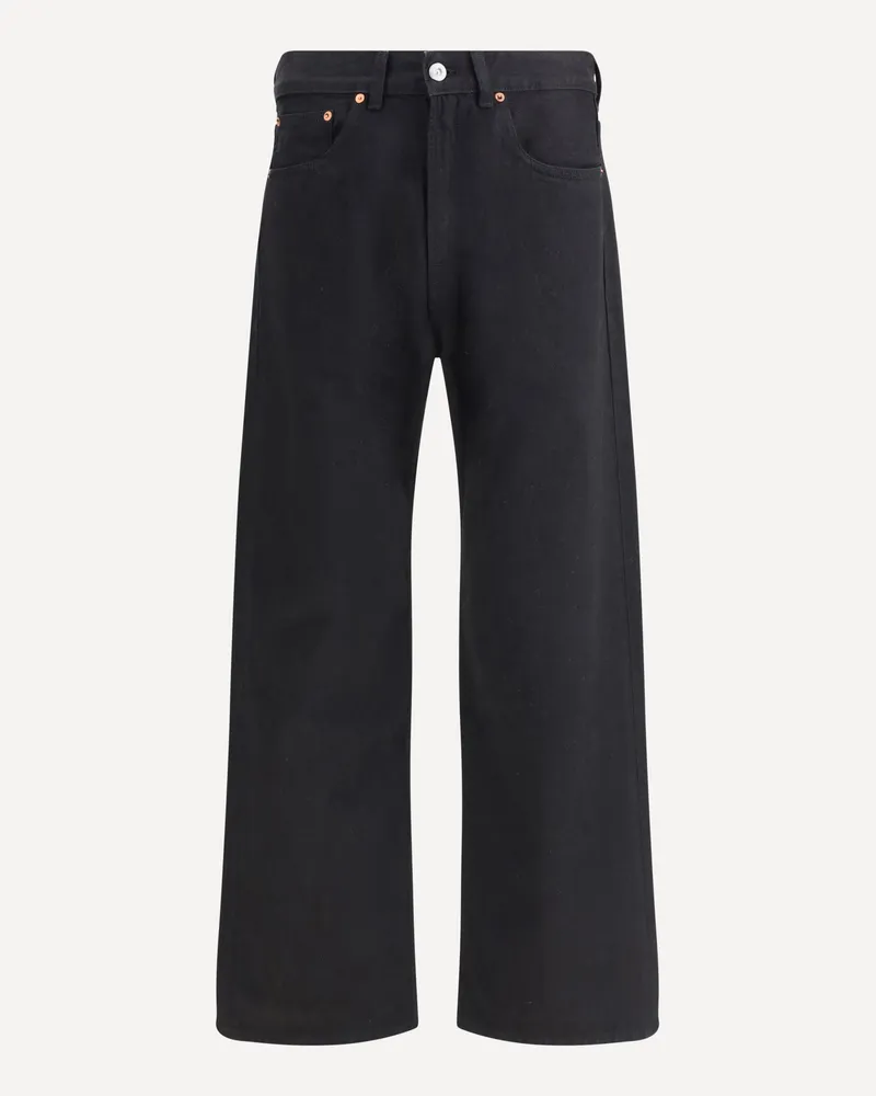 Our Legacy Denim Jeans Third Cut Male Black