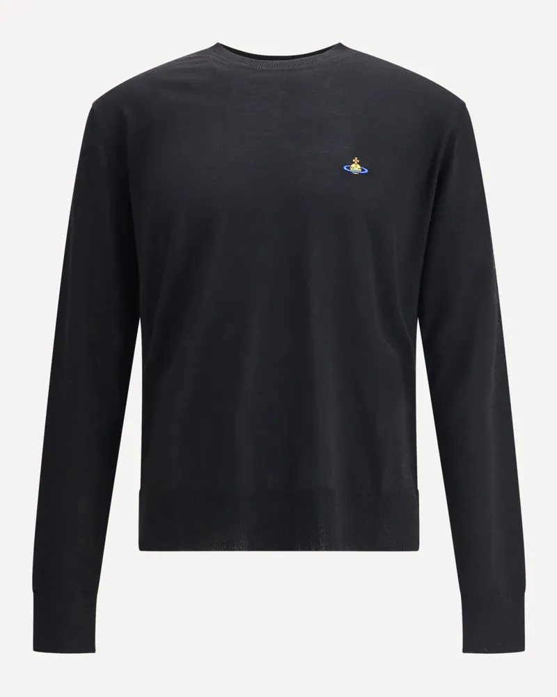 Vivienne Westwood Alex wool Sweater Male Black