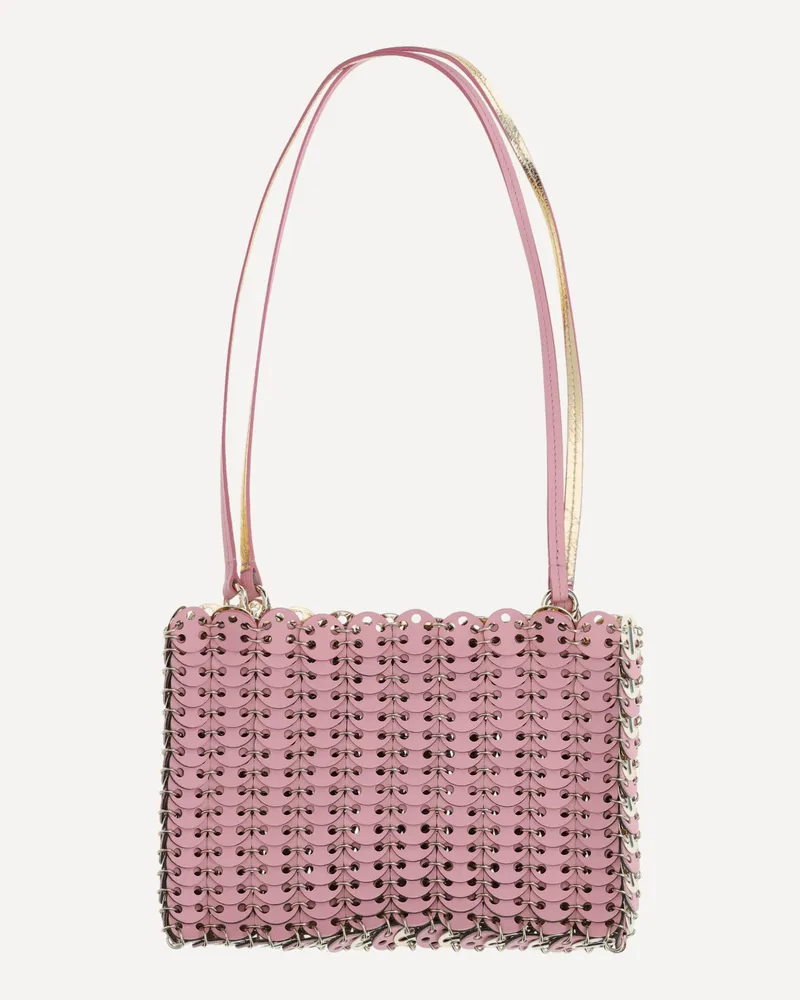 Paco Rabanne Flip 1969 Shoulder Bag Female Pink